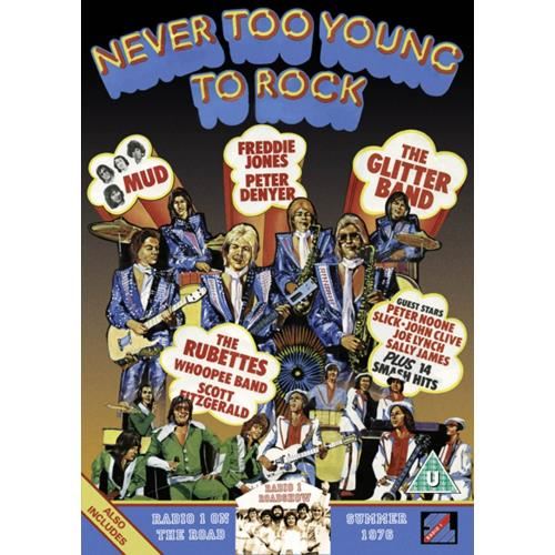 Never Too Young to Rock - Peter Denyer