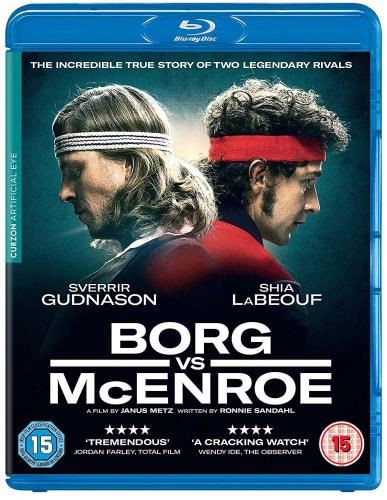 Borg Vs Mcenroe [2018] - Sverrir Gudnason