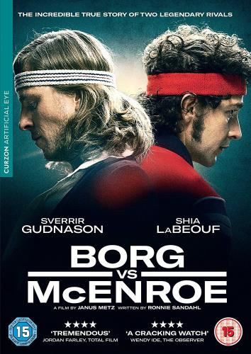 Borg Vs Mcenroe [2018] - Sverrir Gudnason