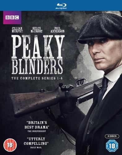 Peaky Blinders Series 1-4 [2018] - Cillian Murphy