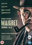 Maigret: Complete Collection [2018] - Rowan Atkinson