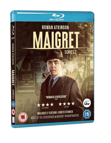 Maigret: Series 2 [2018] - Rowan Atkinson