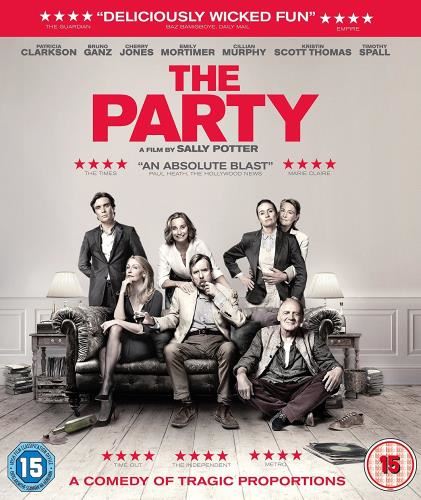The Party [2018] - Patricia Clarkson
