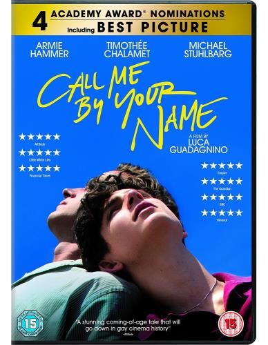 Call Me By Your Name [2017] - Timothée Chamalet