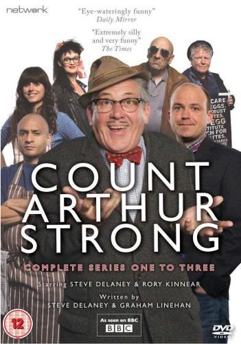 Count Arthur Strong: Series 1-3 [20 - Steve Delaney