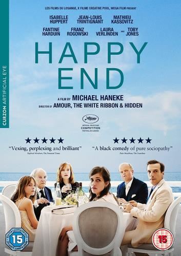 Happy End [2018] - Isabelle Huppert