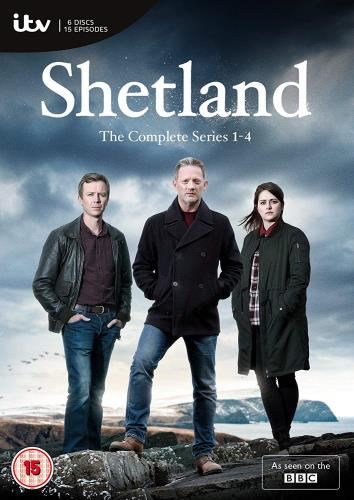 Shetland: Series 1-4 [2018] - Douglas Henshall