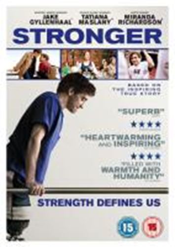 Stronger [2017] - Jake Gyllenhaal