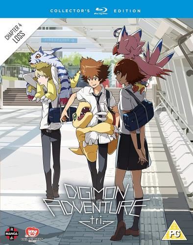 Digimon Adventure Tri The Movie Par - Cristina Valenzuela