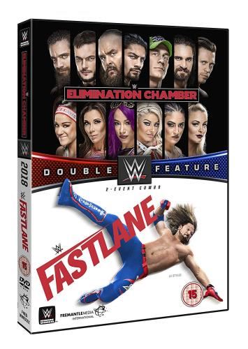 WWE: Elimination Chamber/Fastlane - 2018