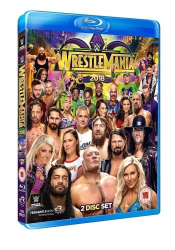 Wwe: WrestleMania 34 [2018] - John Cena