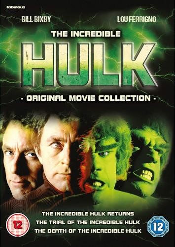 The Incredible Hulk Movie Collection - Lou Ferrigno