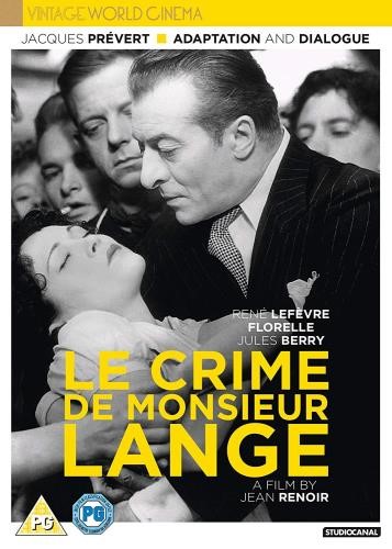 Le Crime De Monsieur Lange [2018] - Film