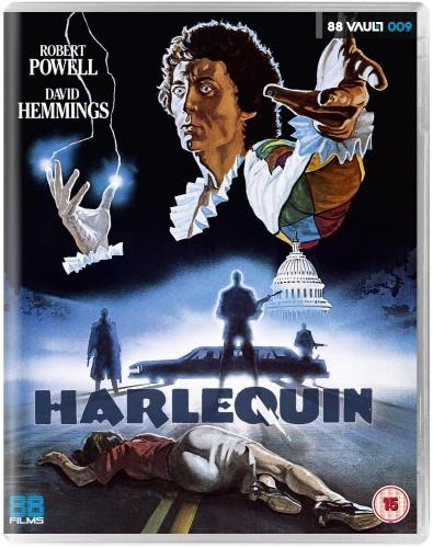 Harlequin [2018] - Robert Powell