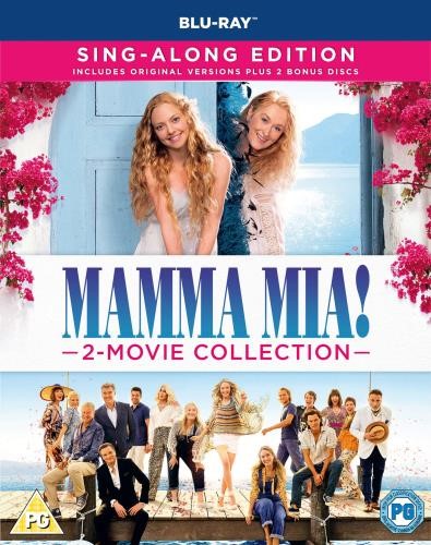 Mamma Mia! [2018] - 2-Movie Collection