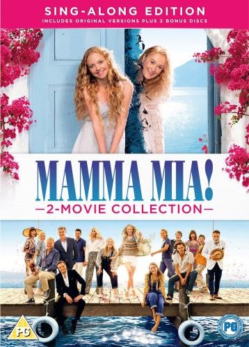 Mamma Mia! [2018] - 2-Movie Collection