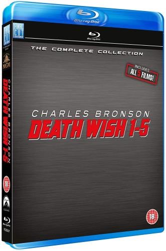 Death Wish: 1-5 [2018] - Charles Bronson