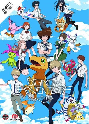 Digimon Adventure Tri: Complete [20 - Joshue Sethhall