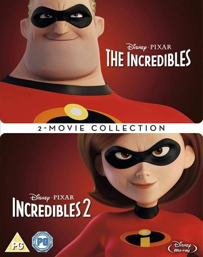 Incredibles 1 & 2 [2018] - Film