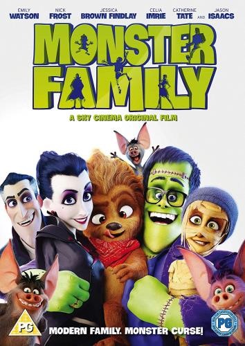 Monster Family [2018] - Film