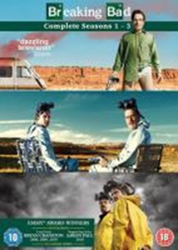 Breaking Bad: Season 1-3 - Bryan Cranston