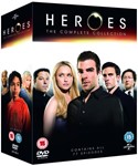 Heroes: Season 1-4 [2015] - Hayden Panettiere