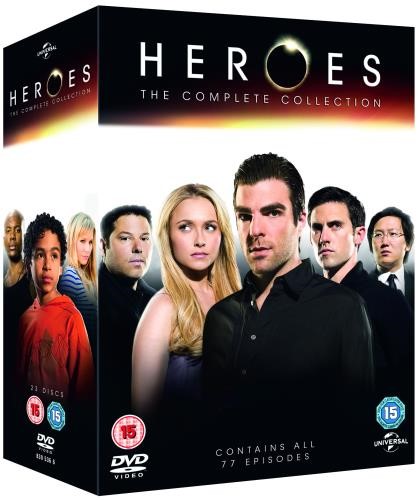 Heroes: Season 1-4 [2015] - Hayden Panettiere