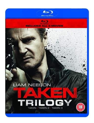 Taken: 1-3 - Liam Neeson