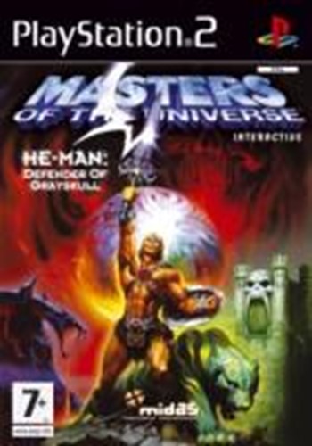 He-man Defender Of Grayskull - Game