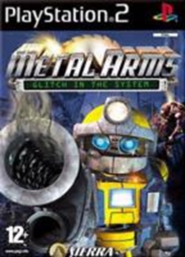 Metal Arms Glitch in the System - Game