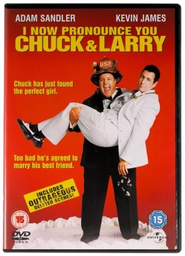 I Now Pronounce You Chuck And Larry - Adam Sandler