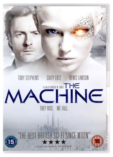 The Machine [2014] - Caity Lotz