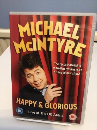 Michael Mcintyre: Happy & Glorious - Michael Mcintyre