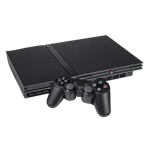 Picture of PlayStation 2 Used Slimline Console Bundle