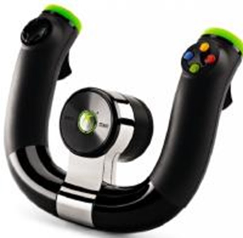 Xbox 360 - Used Wireless Speed Wheel: Official