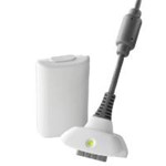 Xbox 360 - Used Play & Charge Kit: Unofficial
