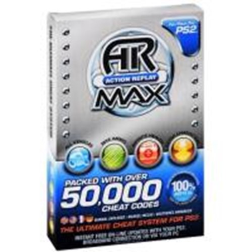 PlayStation 2 - Action Replay Max Cheat Disc
