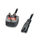 PlayStation 2 - Used 3 Pin Plug Power Lead