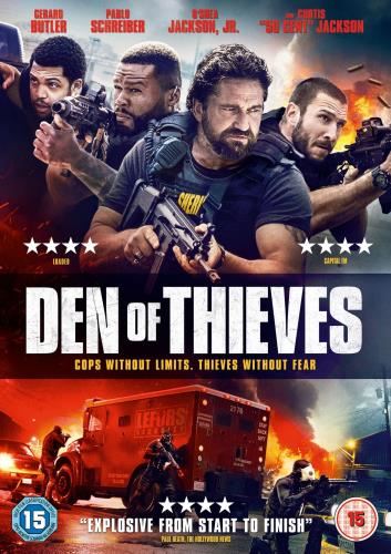 Den Of Thieves [2018] - Gerard Butler