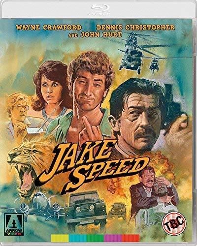 Jake Speed [2018] - Wayne Crawford