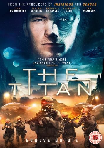 The Titan [2018] - Sam Worthington