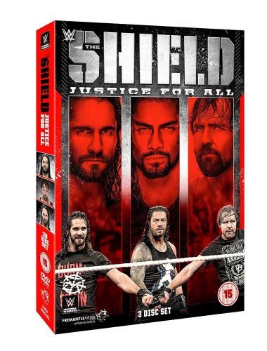 Wwe: The Shield: Justice For All [2 - Seth Rollins