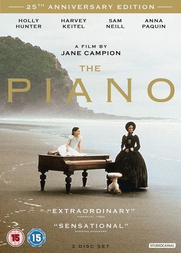 The Piano: 25th Ann. Ed. [2018] - Film