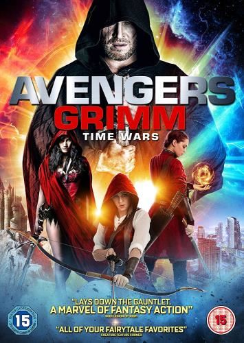 Avengers Grimm: Time Wars [2018] - Christina Licciardi