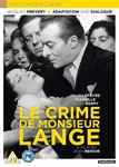 Le Crime De Monsieur Lange [2018] - Film