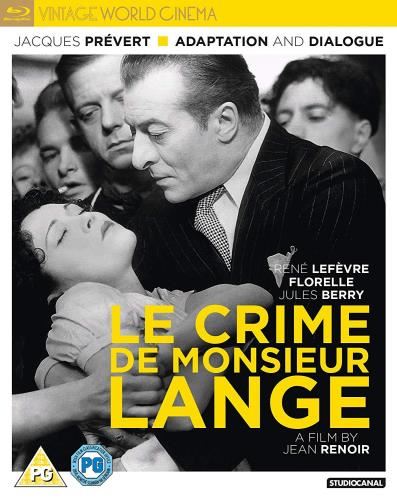 Le Crime De Monsieur Lange [2018] - Film