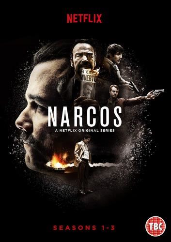 Narcos: Season 1-3 [2018] - Wagner Moura