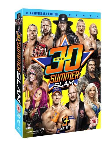 Wwe: 30 Years Of Summerslam [2018] - John Cena