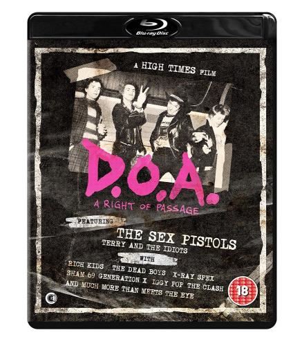 D.o.a. - A Right Of Passage [2018] - The Sex Pistols