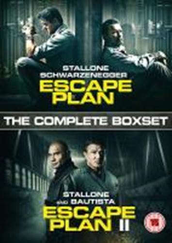 Escape Plan 1&2 [2018] - Sylvester Stallone